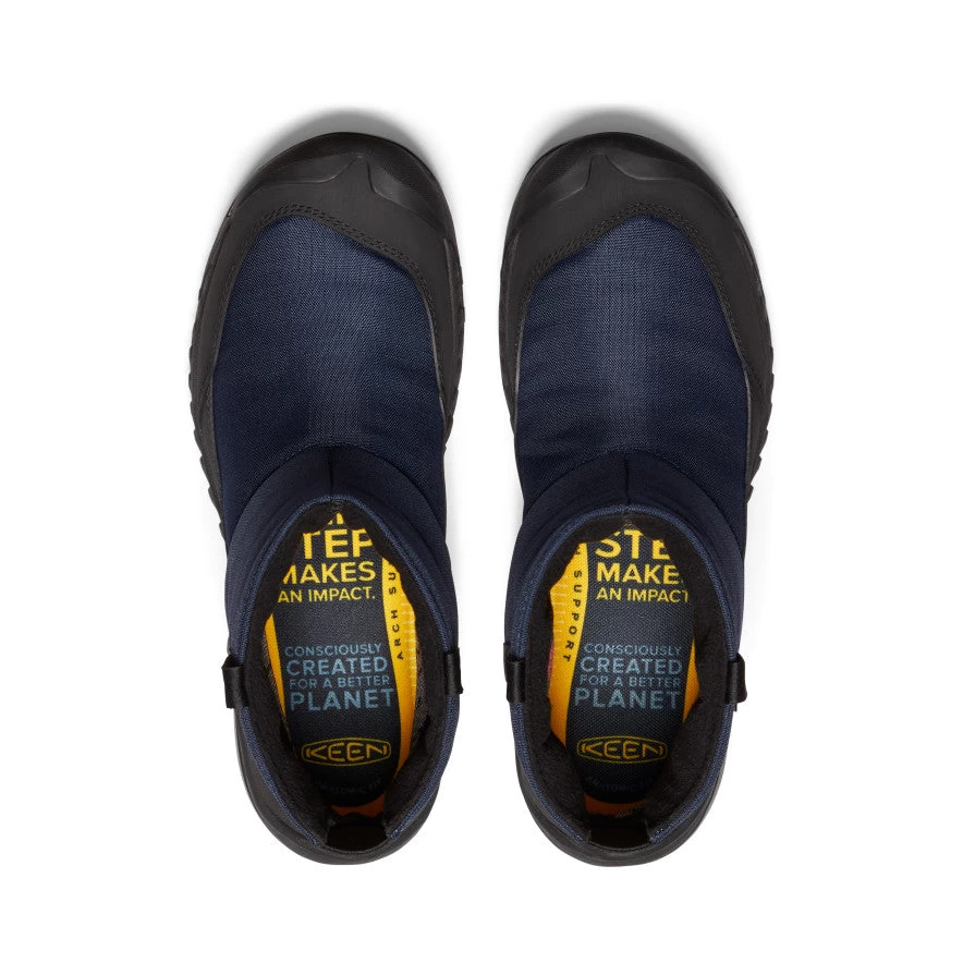 Keen Men's Hood NXIS Waterproof Winter Pull-On | Sky Captain/Black - Image 4