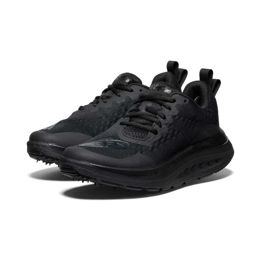 Keen Men's WK400 Walking Shoe | Triple Black - Image 2