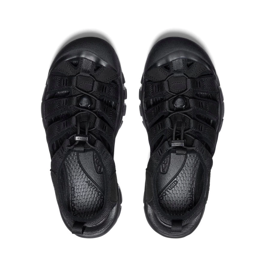 Keen Women's Newport H2 | Triple Black - Image 4