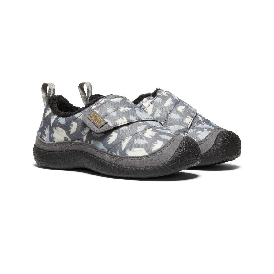 Keen Little Kids' Howser Wrap | Steel Grey/Star White - Image 2