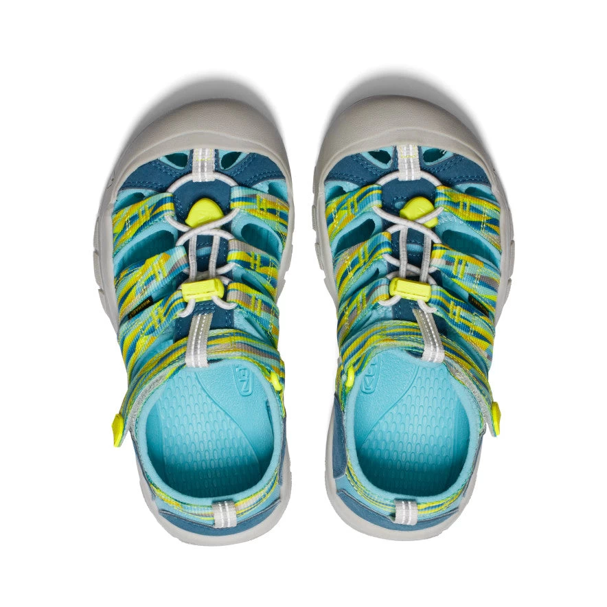 Keen Big Kids' Newport H2 | Legion Blue/Evening Primrose - Image 4