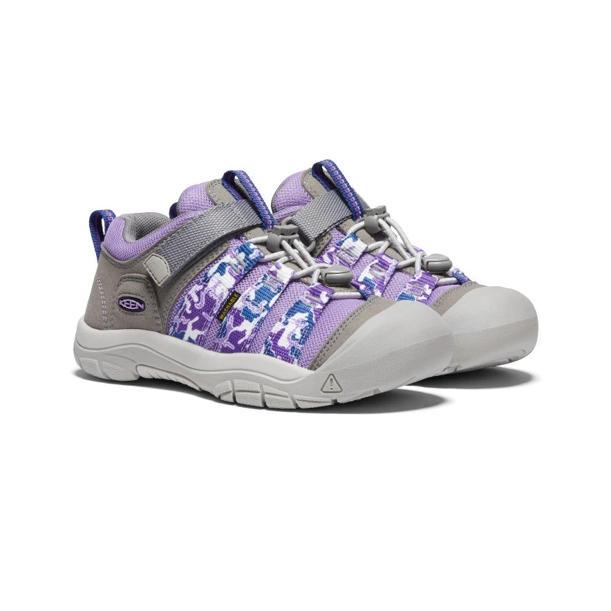 Keen Big Kids' Newport H2SHO | Chalk Violet/Drizzle - Image 2
