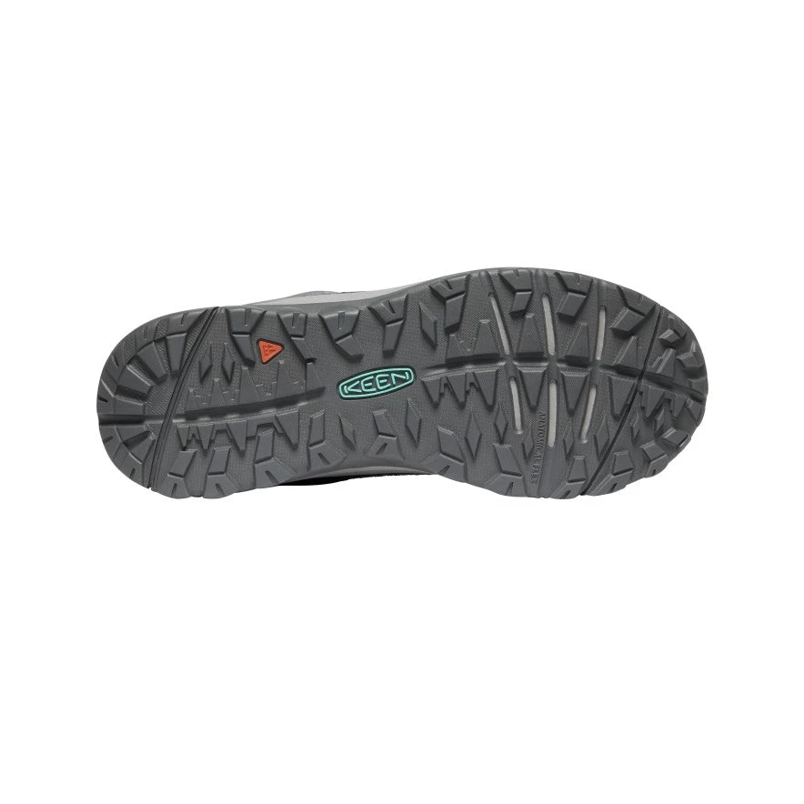 Keen Women's Terradora II Waterproof Shoe | Steel Grey/Ocean Wave - Image 4