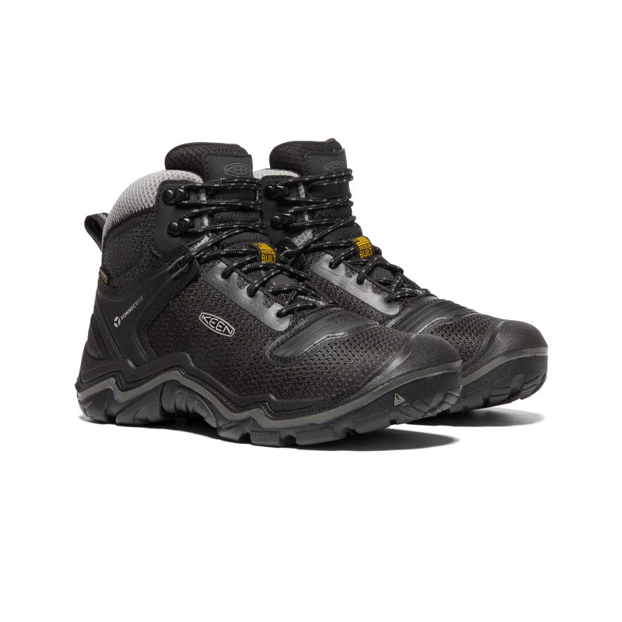 Keen Men's Durand EVO Waterproof Boot | Black/Magnet - Image 2