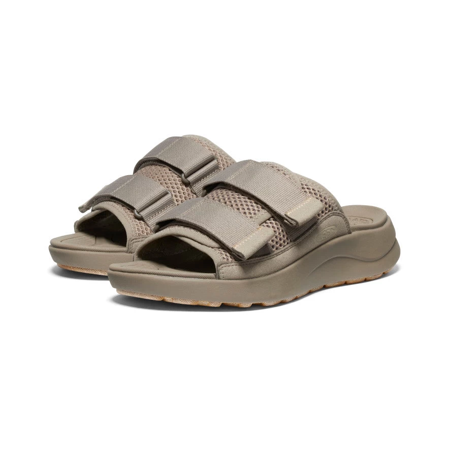 Keen Women's Elle Sport Slide | Brindle/Brindle - Image 2