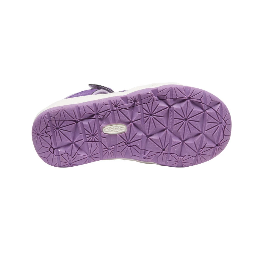 Keen Little Kids' Moxie Sandal | Multi/English Lavender - Image 6