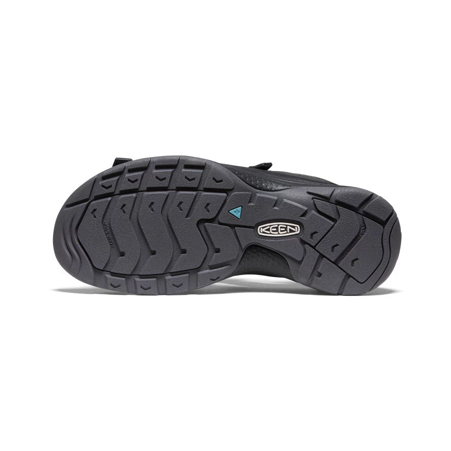 Keen Women's Astoria West Open-Toe | Black/Black - Image 6
