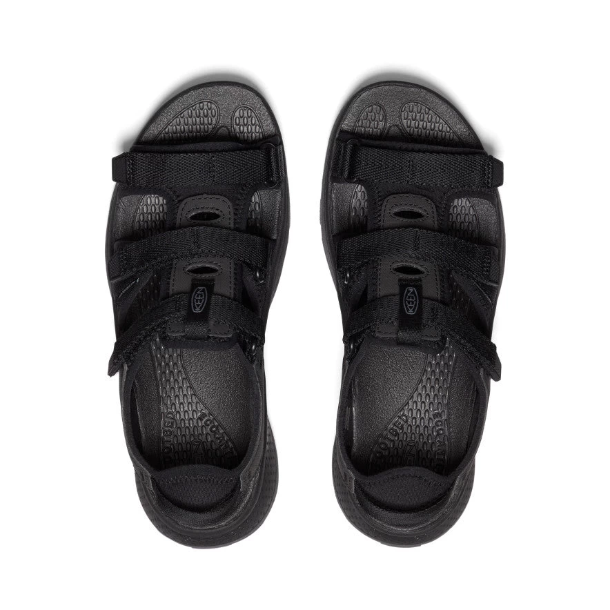 Keen Women's Astoria West Open-Toe | Black/Black - Image 4