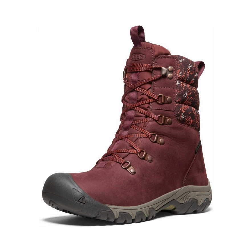 Keen Women's Greta Waterproof Boot | Andorra/Baked Clay - Image 3