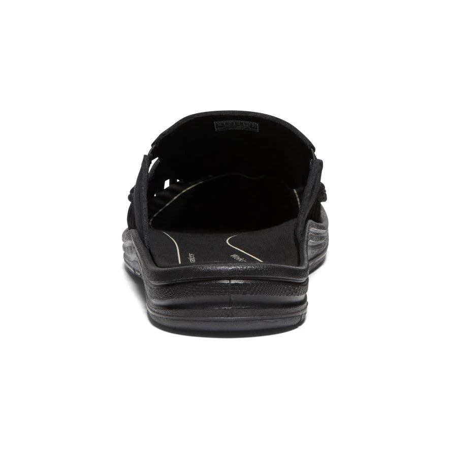 Keen Men's UNEEK II Slide | Black/Black - Image 5