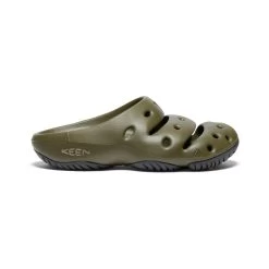 Keen Men's Yogui Clog | Dark Olive/Dark Olive