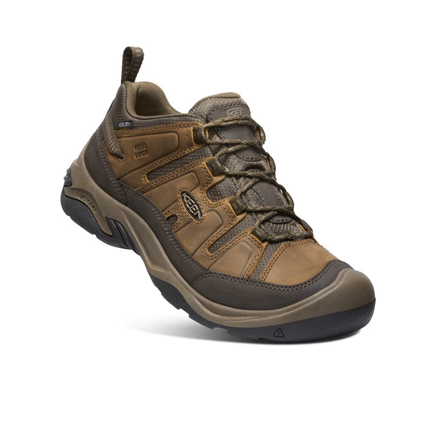Keen Men's Circadia Waterproof Shoe | Shitake/Brindle - Image 3