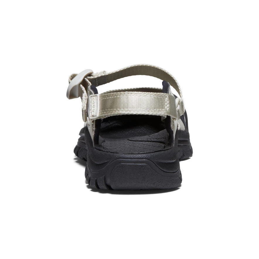 Keen Women's Zerraport II Sandal | Silver Birch/Black - Image 5