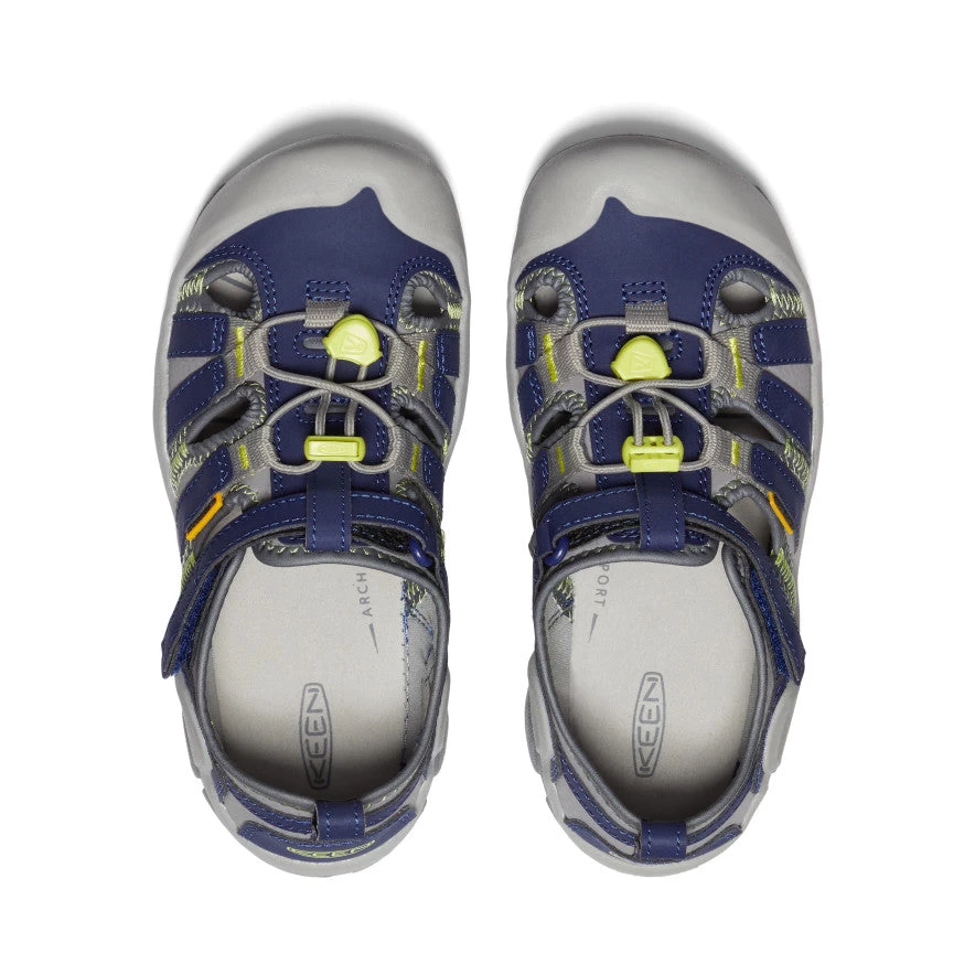 Keen Big Kids' Knotch Creek | Steel Grey/Blue Depths - Image 4