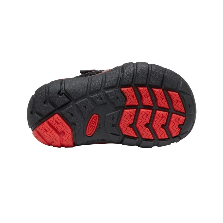 Keen Toddlers' Chandler 2 CNX Sneaker | Black/Red Carpet - Image 4
