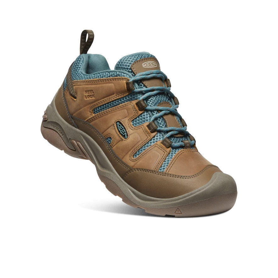 Keen Women's Circadia Vent Shoe | Toasted Coconut/North Atlantic - Image 3