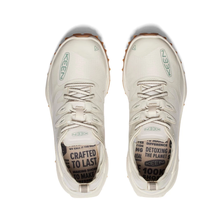 Keen Women's Zionic Speed Hiking Shoe | Birch/Granite Green - Image 4