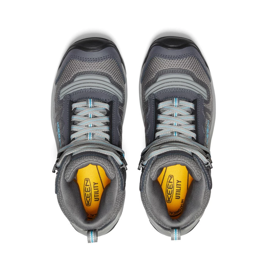 Keen Women's Reno KBF Waterproof Mid (Soft Toe) | Magnet/Ipanema - Image 4