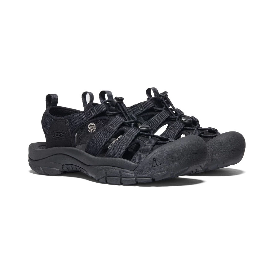 Keen Women's Newport H2 | Triple Black - Image 2