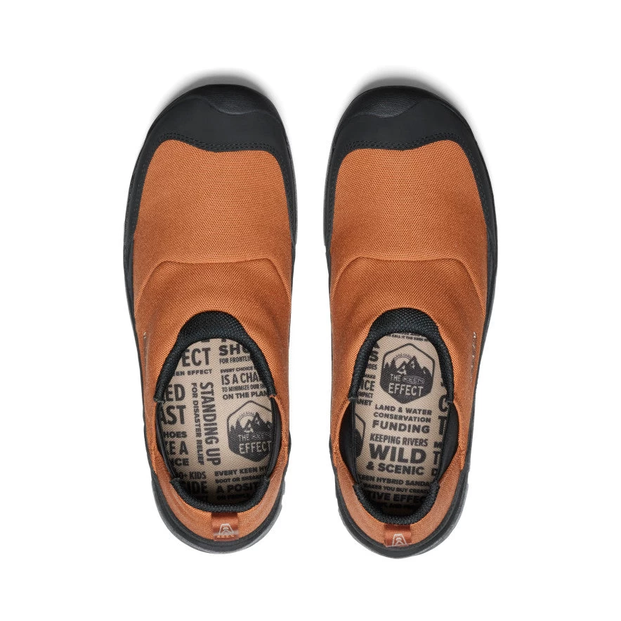 Men's Hoodcamp Slip-On | KEEN Maple/Black - Image 4