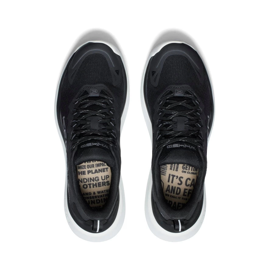 Keen Women's WK450 Walking Shoe | Black/Star White - Image 4