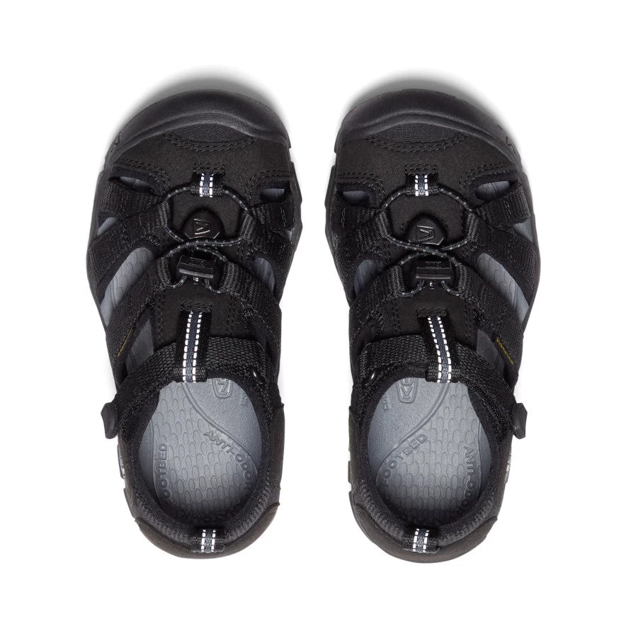 Keen Little Kids' Seacamp II CNX | Black/Grey - Image 4