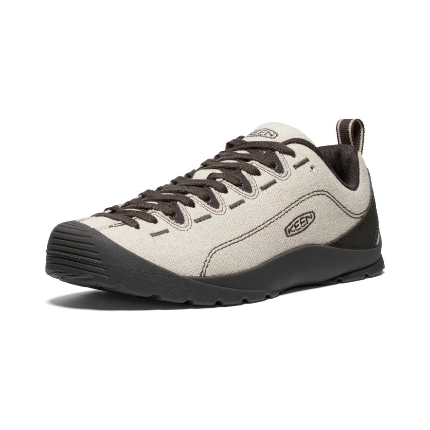 Keen Women's Jasper Canvas Sneaker | Natural/Black Olive - Image 4
