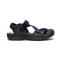 Keen Men's Zerraport II Sandal | Sky Captain/Black