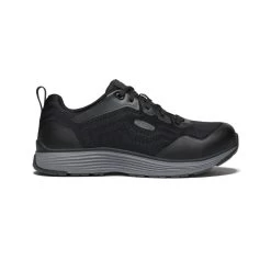 Keen Men's Sparta 2 (Aluminum Toe) | Steel Grey/Black
