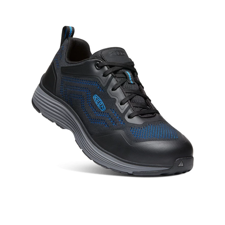 Keen Men's Sparta 2 (Aluminum Toe) | Brilliant Blue/Black - Image 3