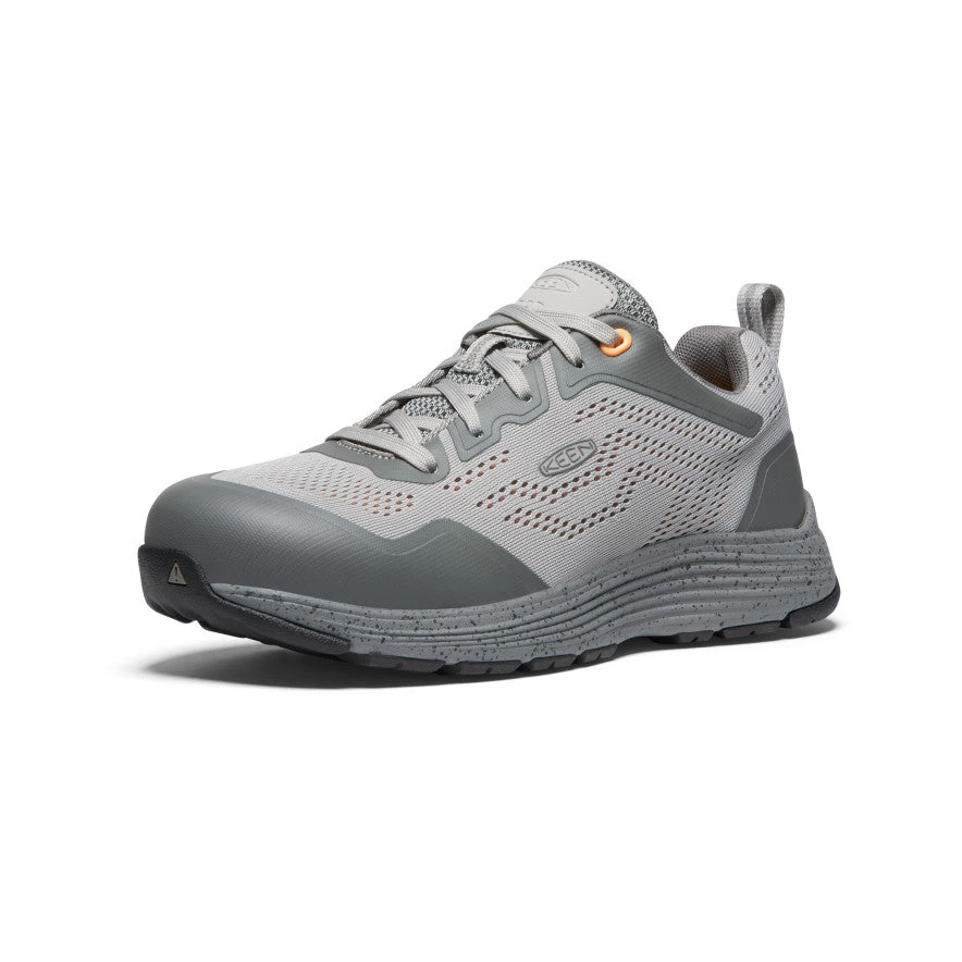 Keen Women's Sparta 2 ESD (Aluminum Toe) | Drizzle/Papaya - Image 3
