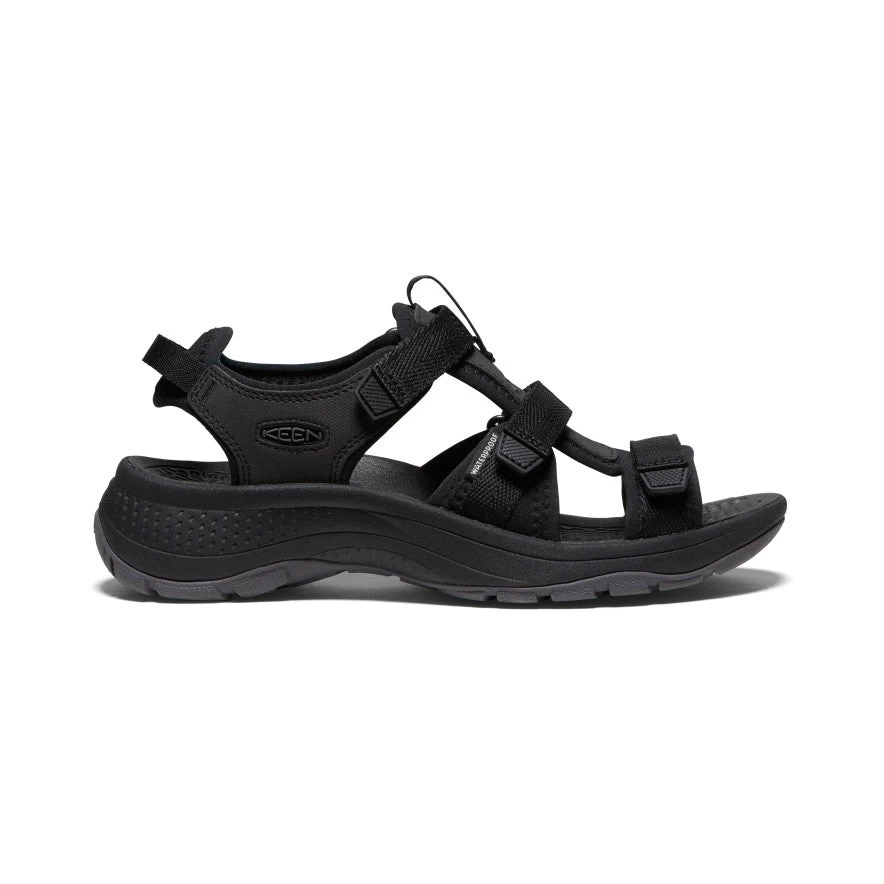 Keen Women's Astoria West Open-Toe | Black/Black
