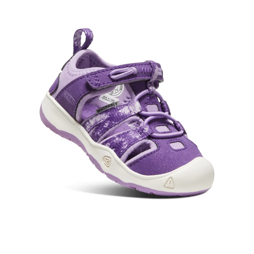 Keen Toddlers' Moxie Sandal | Multi/English Lavender - Image 3