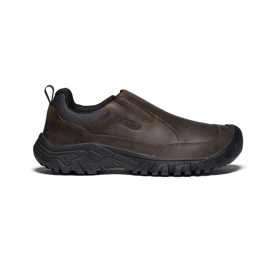 Keen Men's Targhee III Slip-On | Dark Earth/Mulch