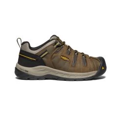 Keen Men's Flint II (Soft Toe) | Cascade Brown/Golden Rod