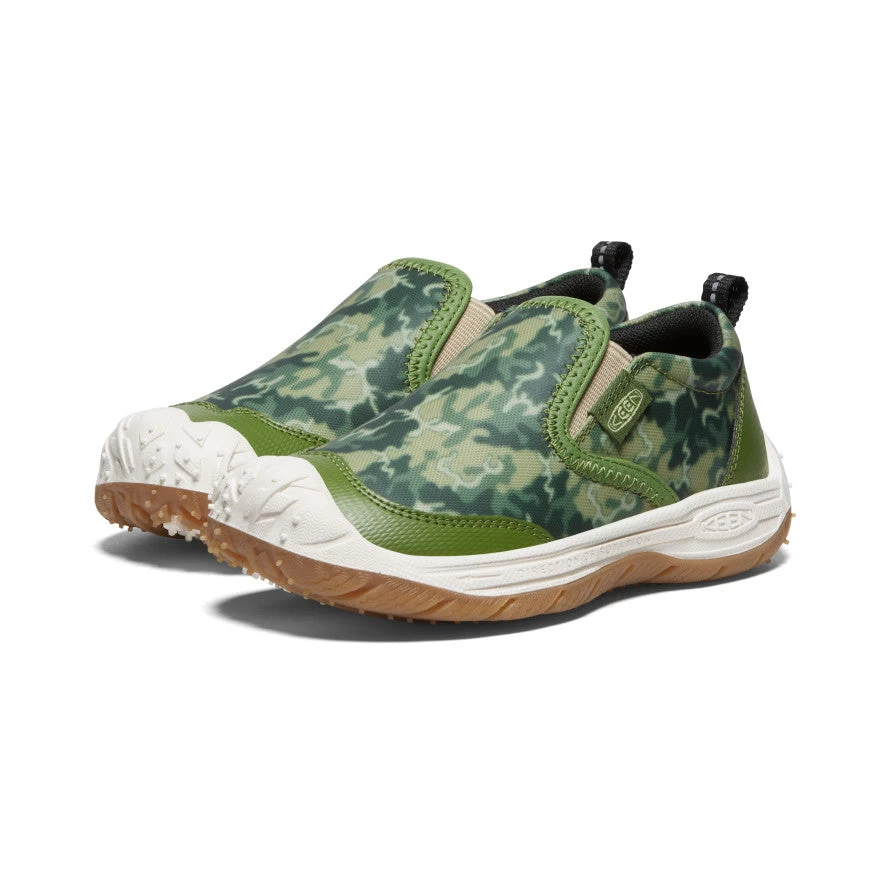 Keen Little Kids' Speed Hound Slip-On | Camo/Campsite - Image 2