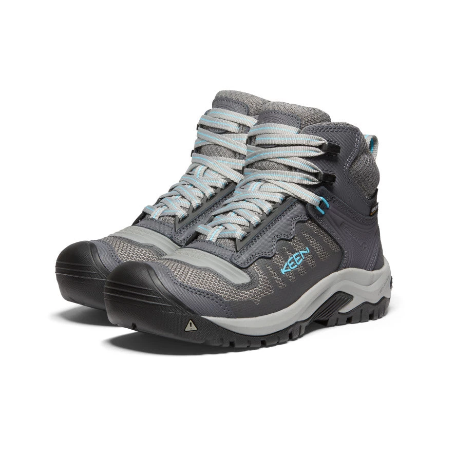 Keen Women's Reno KBF Waterproof Mid (Soft Toe) | Magnet/Ipanema - Image 2
