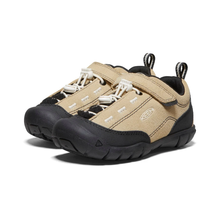 Keen Little Kids' Jasper II Sneaker X Omas Hände | Boulder/Black - Image 2