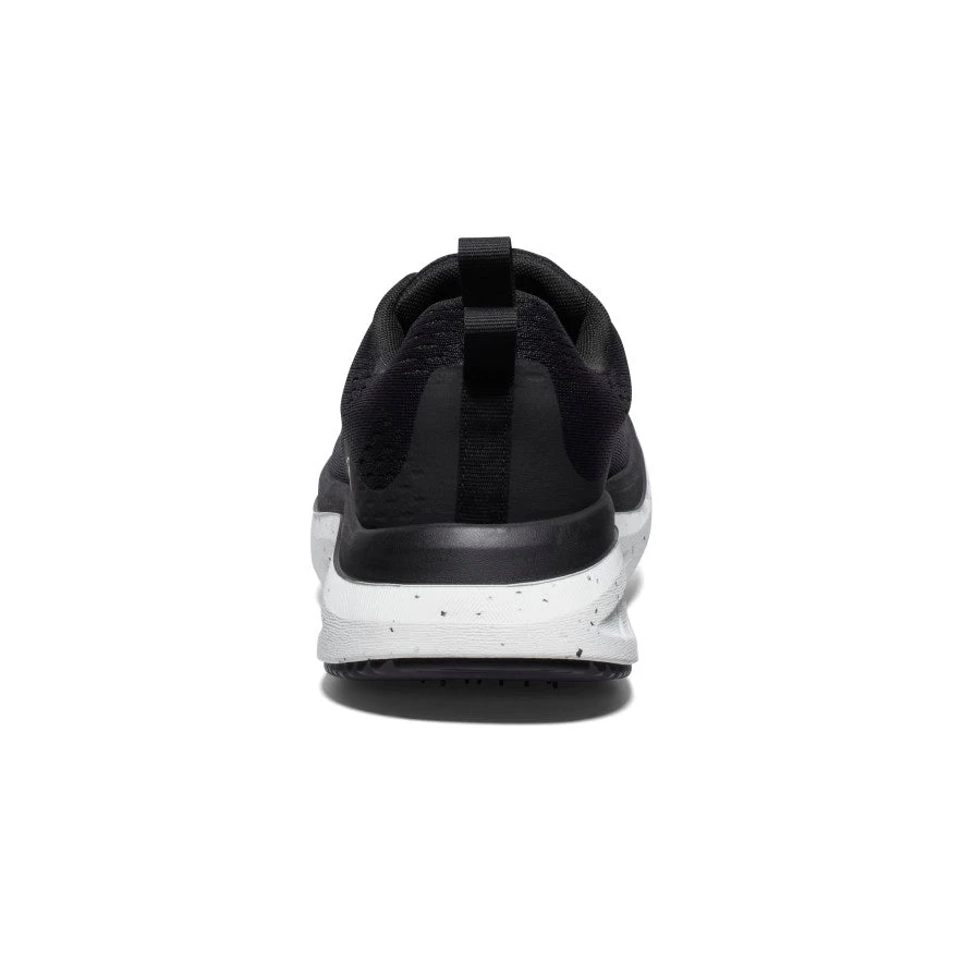 Keen Men's WK400 Walking Shoe | Black/White - Image 5