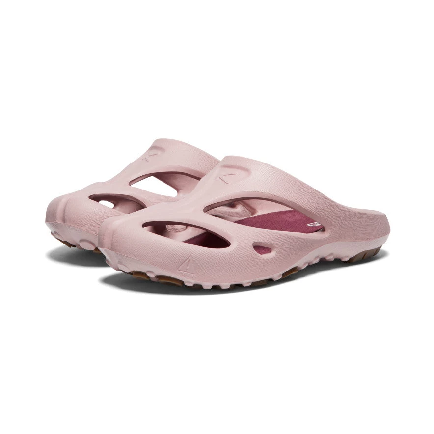 Keen Women's Shanti Clog | Fawn/Merlot - Image 2