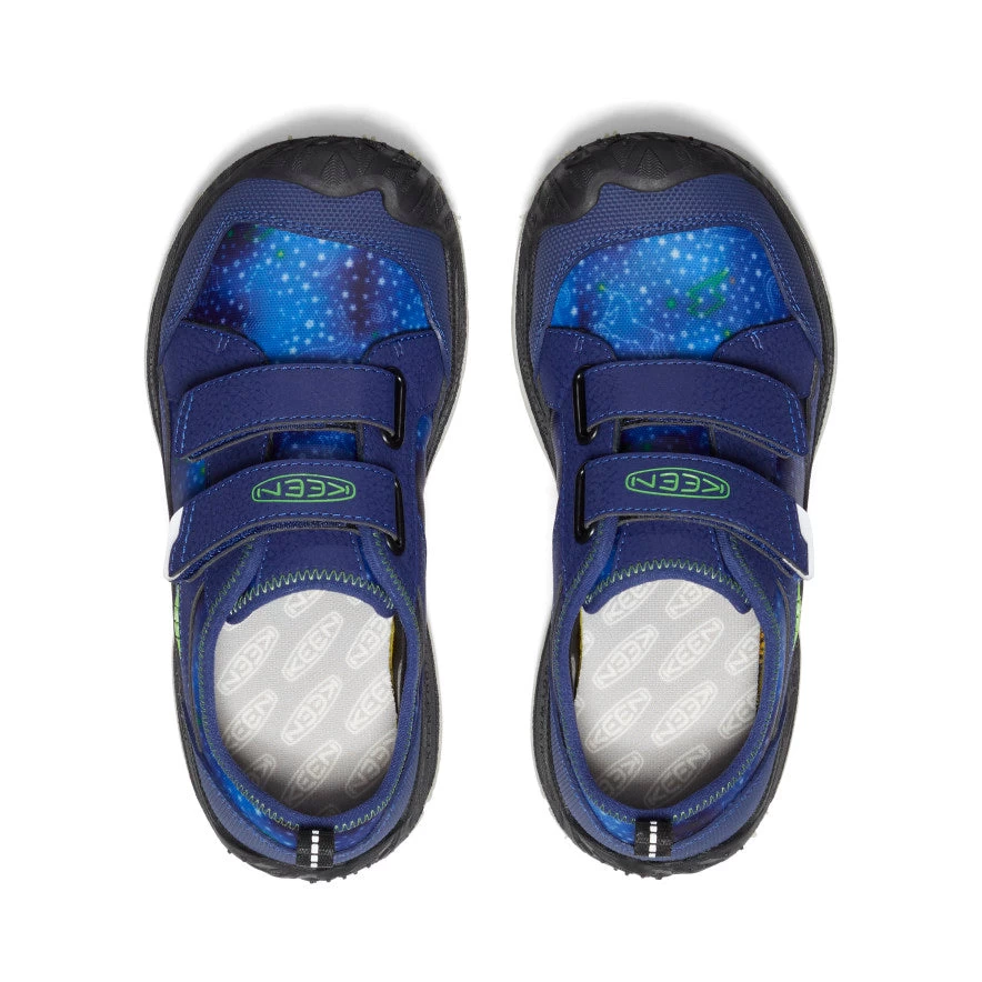 Keen Big Kids' Speed Hound | Blue Depths/Green Flash - Image 4