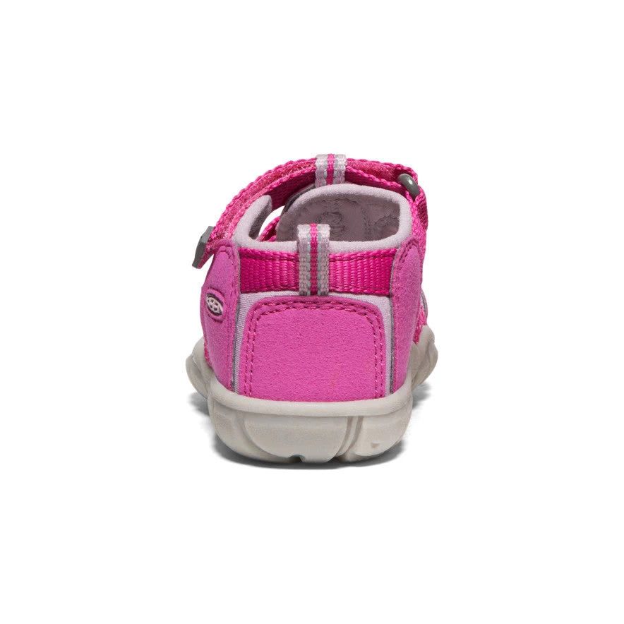 Keen Toddlers' Seacamp II CNX | Very Berry/Dawn Pink - Image 5