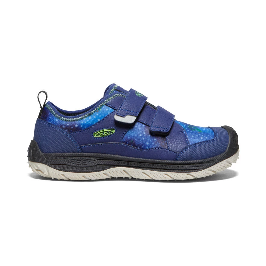 Keen Big Kids' Speed Hound | Blue Depths/Green Flash