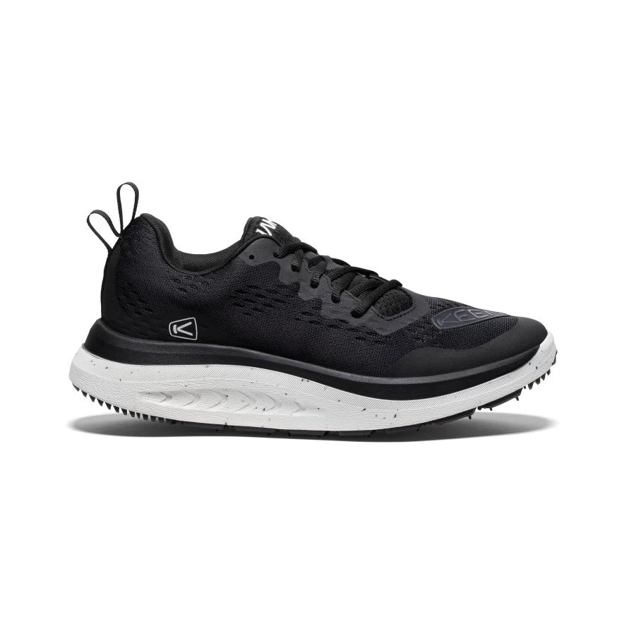 Keen Men's WK400 Walking Shoe | Black/White