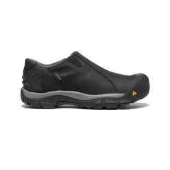 Keen Men's Brixen Waterproof Low | Black/Gargoyle