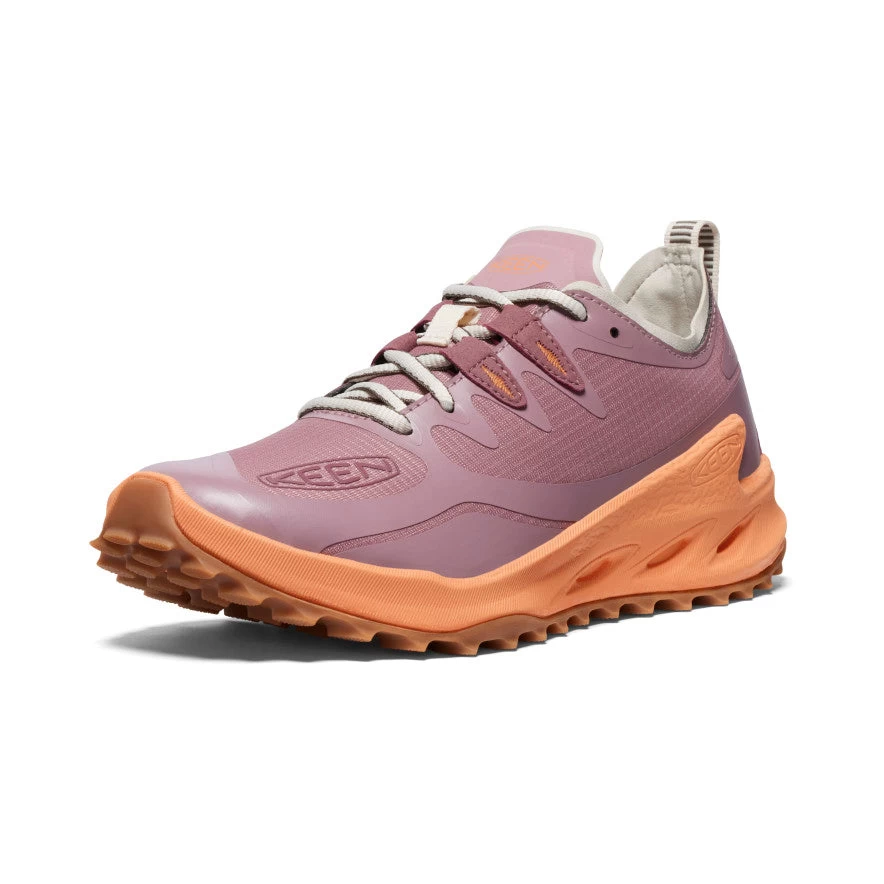 Keen Women's Zionic Speed Hiking Shoe | Nostalgia Rose/Tangerine - Image 3