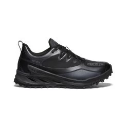 Keen Women's Zionic Waterproof Hiking Shoe | Black/Black