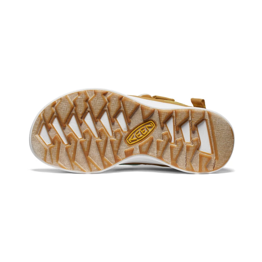 Keen Women's Elle Sport Backstrap Sandal | Golden Yellow/Lichen - Image 6