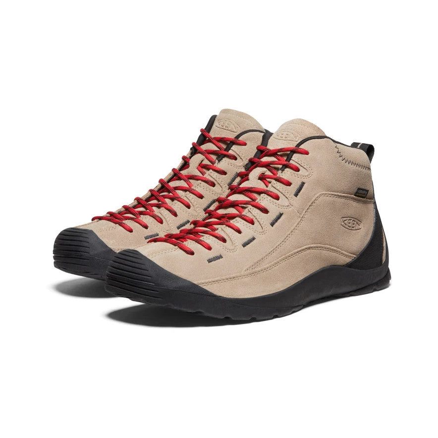 Keen Men's Jasper Waterproof Boot | Silver Mink - Image 2