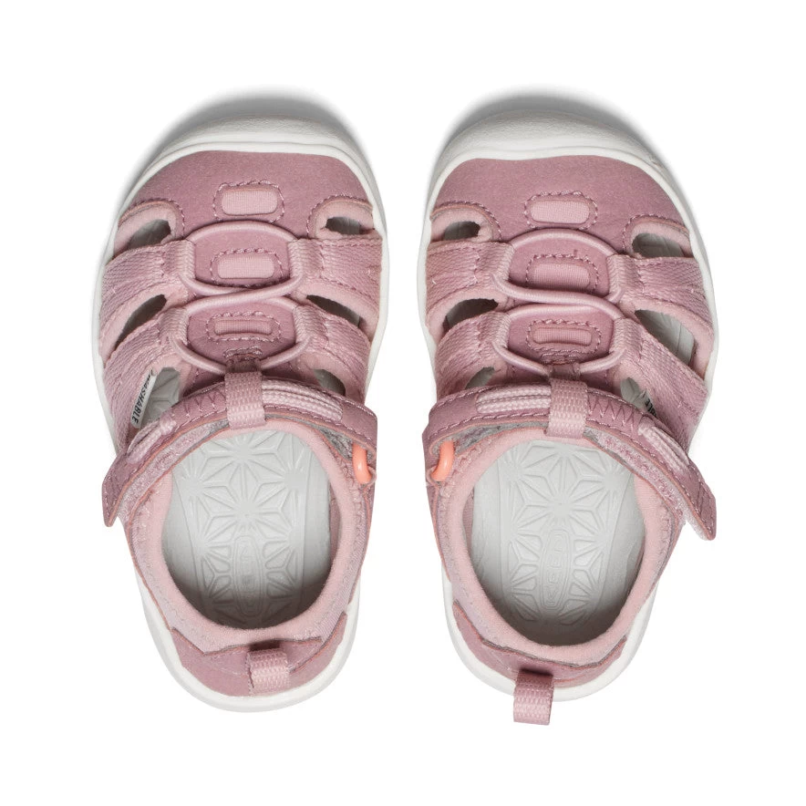 Keen Toddlers' Moxie Sandal | Nostalgia Rose/Papaya Punch - Image 4